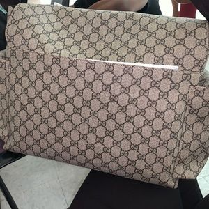 Gucci diaper bag authentic